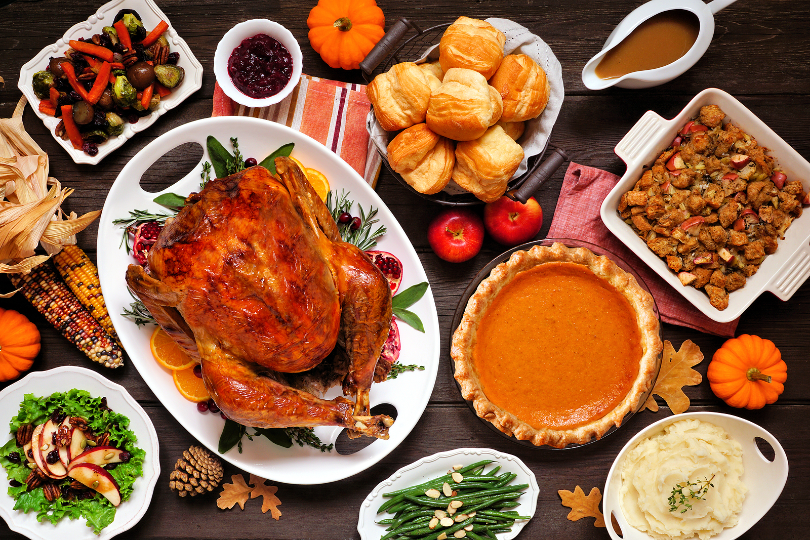 bigstock Classic Thanksgiving Turkey Di 389601259